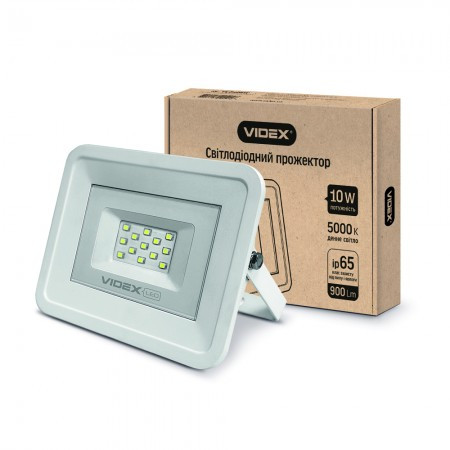 Прожектор LED VIDEX 10W VL-Fe105W White