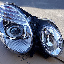 Фари Mercedes W211 Рестайлінг 2007- Галоген