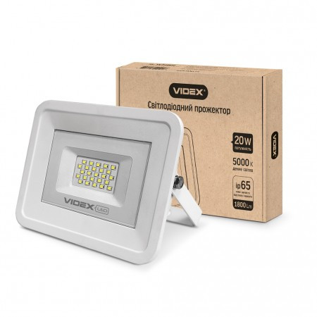 LED прожектор VIDEX 20W VL-Fe205W white