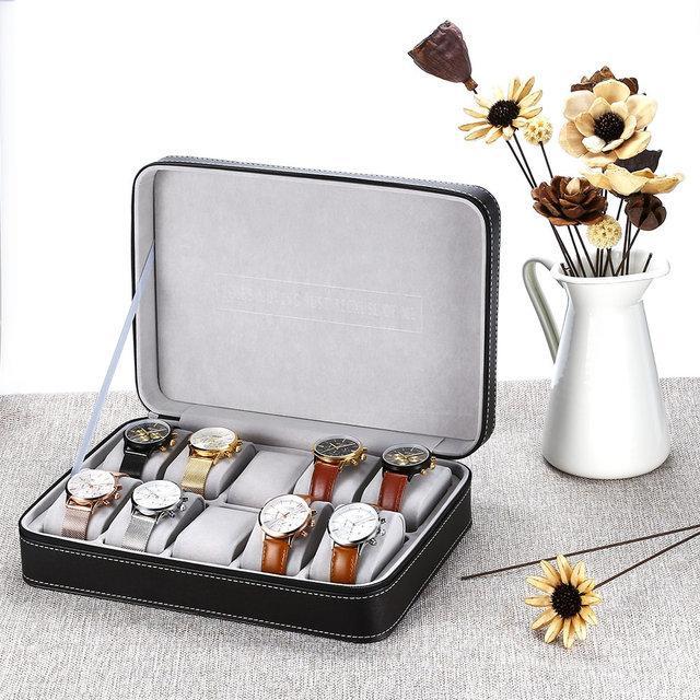 Скринька для зберігання годинників і браслетів на блискавці дефекти, фото 1