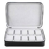 Скринька для зберігання годинників і браслетів на блискавці дефекти, фото 6