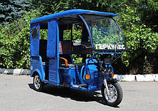 Трицикл ГЕРКУЛЕС e-Riksha, фото 3