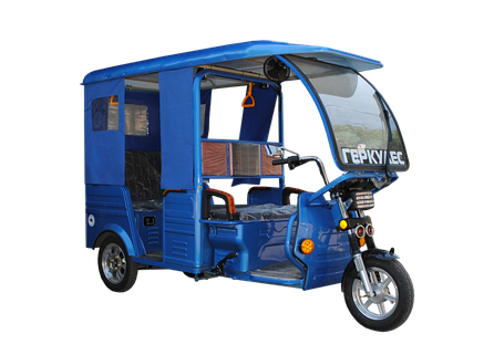 Трицикл ГЕРКУЛЕС e-Riksha, фото 1