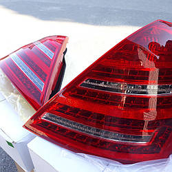 Задні ліхтарі Mercedes W221 РЕСТАЙЛІНГ