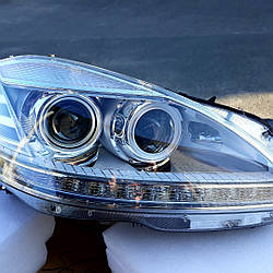 Фари Mercedes W221 Рестайлінг LED