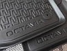 Гумові килимки в салон Skoda Octavia A7 5E Нові Оригінальні 2013, фото 2
