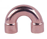 Коліно мідне для мідної труби 180*3/8”' (9,53 мм), фото 2