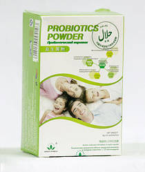 Пробіотичний порошок Грін Ворлд купити, 15 пакетиків по 6 грамів