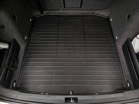 Двосторонній гумовий/текстильний килимок багажника Skoda Octavia A7 5E 2013