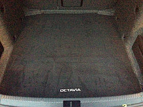 Килимки багажника текстильний Skoda Octavia A7 5E 2013 Новий Оригінальний