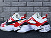 Чоловічі кросівки Nike M2K Tekno x Off-White White/Red A03108-060, фото 5