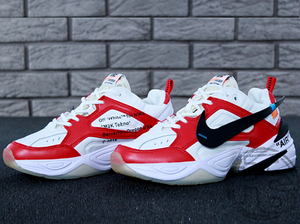 Nike tekno x off white sales