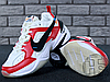 Чоловічі кросівки Nike M2K Tekno x Off-White White/Red A03108-060, фото 2