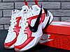 Чоловічі кросівки Nike M2K Tekno x Off-White White/Red A03108-060, фото 4