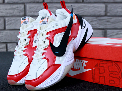 Nike M2K Tekno x Off White White Red A03108 060 ID 797251329 2409 Prom.ua