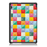Чехол Huawei MediaPad T5 10 (AGS2-L09 / AGS2-W09) чехол Ultra Slim Color Blocks, фото 4