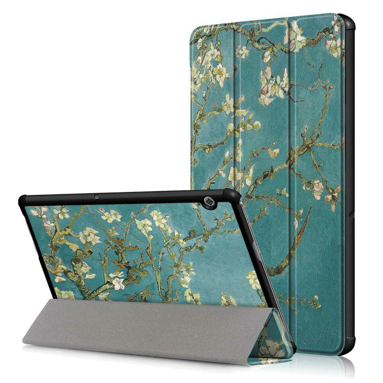 Чохол Huawei MediaPad T5 10 (AGS2-L09 / AGS2-W09) чохол Ultra Slim Almond flowers