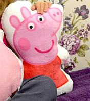 Подушка іграшка, лялька Свинка Пеппа