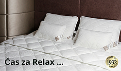 Якісна та легка  ковдра для алергіків і астматиків — Odeja Relax Light 220 x 200 (Словіння)