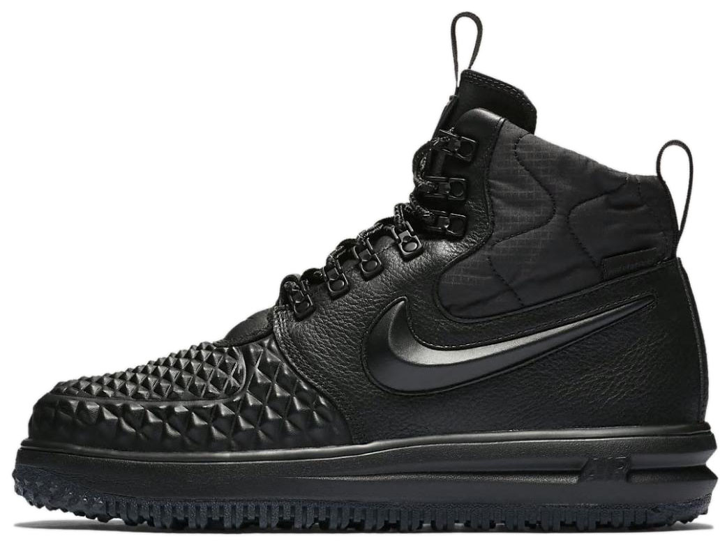 Чоловічі кросівки Nike Lunar Force 1 Duckboot '17 (Найк Лунар Форс) чорні
