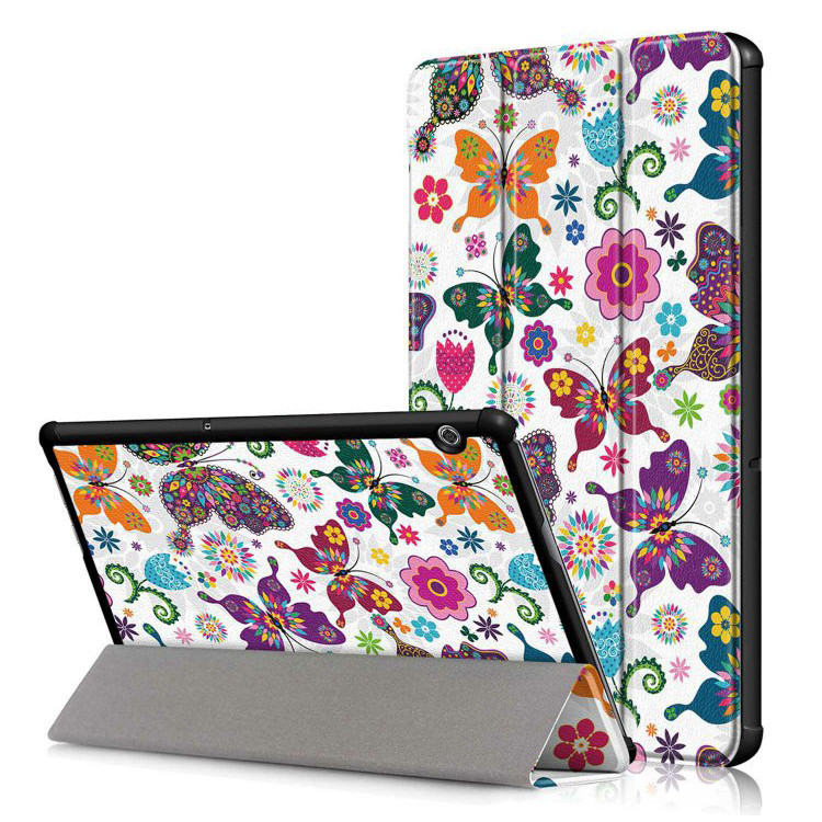 Чехол Huawei MediaPad T5 10 (AGS2-L09 / AGS2-W09) чехол Ultra Slim Butterfly