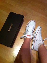Отзыв от нашего клиента об "Кеды женские Converse All Star" 1