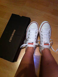 Отзыв от нашего клиента об "Кеды женские Converse All Star" 3