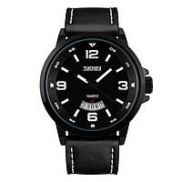 Skmei 9115 profil черные классические часы мужские