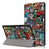 Чехол Huawei MediaPad T5 10 (AGS2-L09 / AGS2-W09) чехол Ultra Slim Graffiti