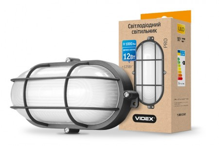 LED світильник VIDEX 12 W 5000 K 220V white