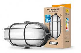 LED світильник VIDEX 12 W 5000 K 220V white