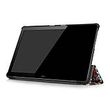 Чехол Huawei MediaPad T5 10 (AGS2-L09 / AGS2-W09) чехол Ultra Slim Graffiti, фото 5