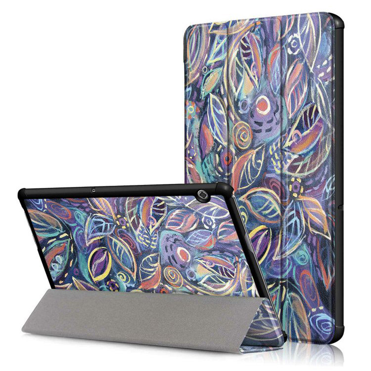 Чехол Huawei MediaPad T5 10 (AGS2-L09 / AGS2-W09) чехол Ultra Slim Leaves