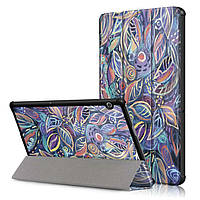 Чехол Huawei MediaPad T5 10 (AGS2-L09 / AGS2-W09) чехол Ultra Slim Leaves