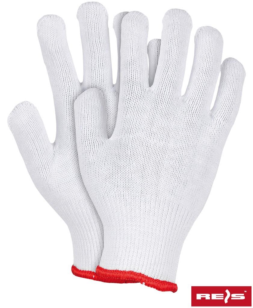 Захисні рукавички трикотажні REIS Польща RDZ W, фото 1