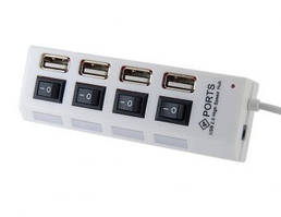 USB-хаб Drobak "4 ports USB 2.0