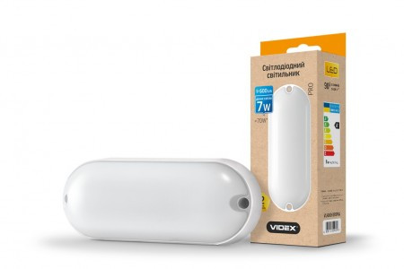LED-світильник VIDEX 7W 5000 K 220V white