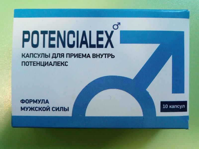 Капсули для потенції Потенциалекс (Potencialex) 12751