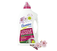 Рідкий пральний порошок "Квітка вишні і жасмин" органічний Etamine du Lys,1л