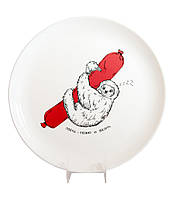 Тарілка «Поелі, можна і поспати»