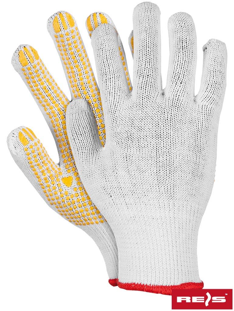 Рукавички захисні х/б з одностороннім покриттям ПВХ RDZN WY, фото 1