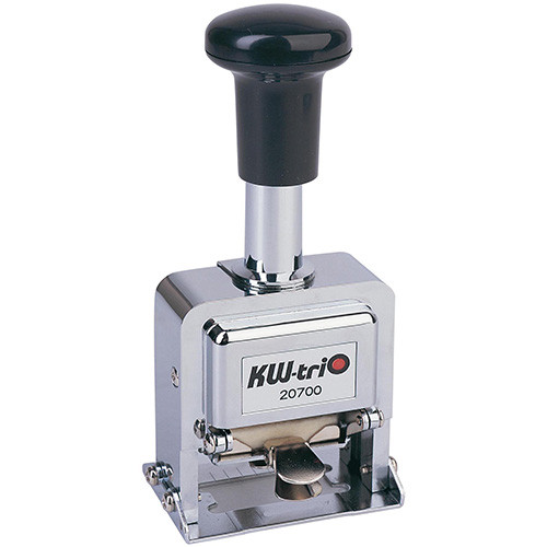 Нумератор 7 цифр KW-triO 20700