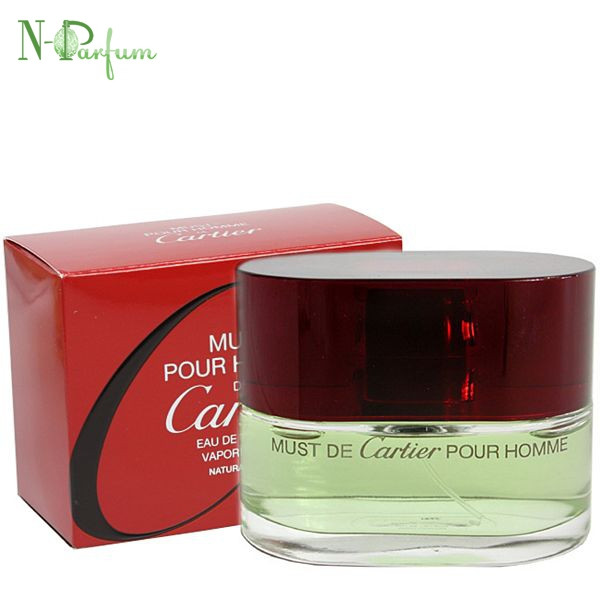 Туалетная вода (тестер) Cartier Must de Cartier pour Homme 100 мл