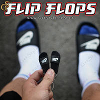 Брелок Шлепки - "Flip Flops" + подарочная упаковка