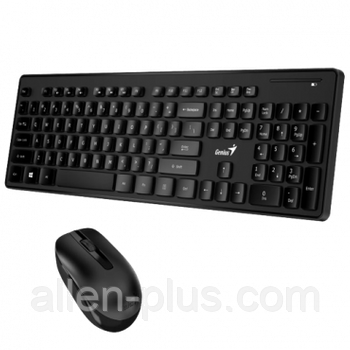 Клавіатура з мишкою бездротовий комплект HAVIT HV-KB553GCM USB