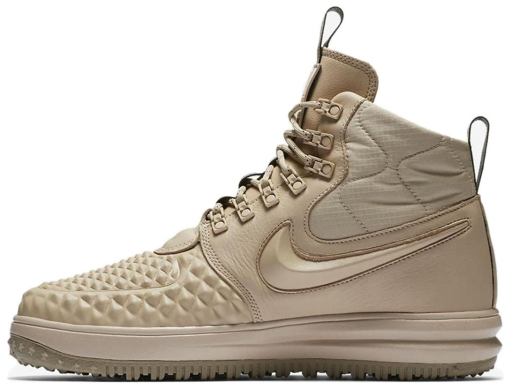 Чоловічі кросівки Nike Lunar Force 1 Duckboot '17 Premium (Найк Лунар Форс) хакі
