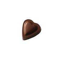 Поликарбонатная форма для конфет "Сердце"