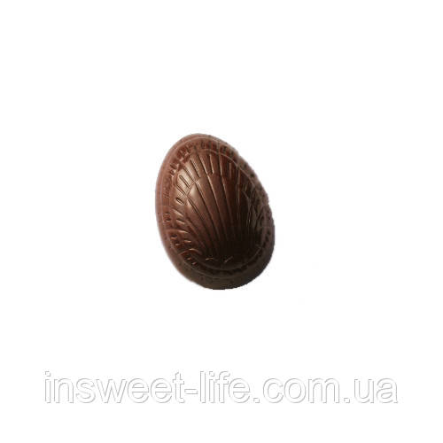 Поликарбонатная форма для конфет "Яичко с узором" - фото 1 - id-p66473844