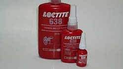 LOCTITE 638 — ВИСОКОПРАЧНИЙ, УНІВЕРСАЛЬНИЙ ВАЛ-ВТУЛОЧНИЙ ФІКСАТОР 10 МЛ