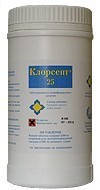 Клорсепт 25 (300 таблеток массой 4000 мг) для дезинфекции поверхностей
